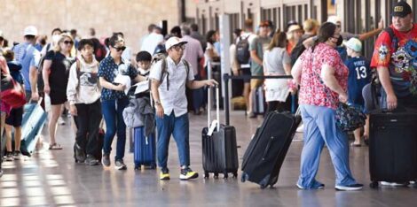 Report: Trend of higher visitor spending continues